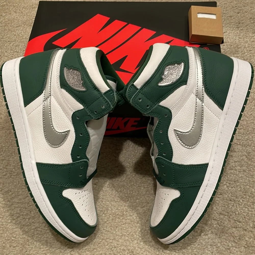 Air Jordan 1 Retro High OG Men's Shoes size 10 brand new - Picture 4 of 12
